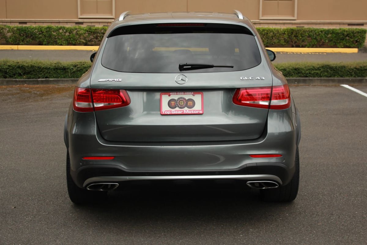 Used 2017 Mercedes-Benz GLC 43 AMG 4MATIC image 6