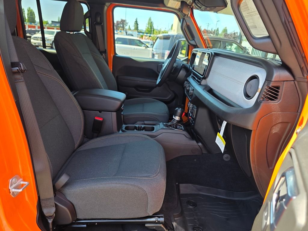 New 2025 Jeep Wrangler Unlimited Sport image 25