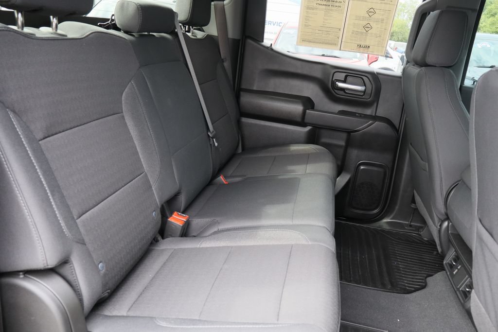 Certified 2026 Chevrolet Silverado 1500 Custom AWD/4WD image 26