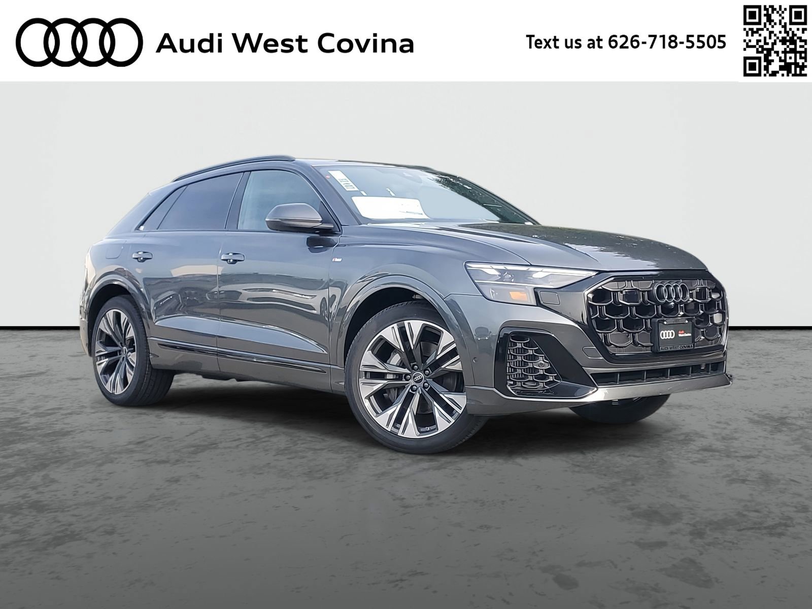 New 2026 Audi Q8 Premium Plus image 1