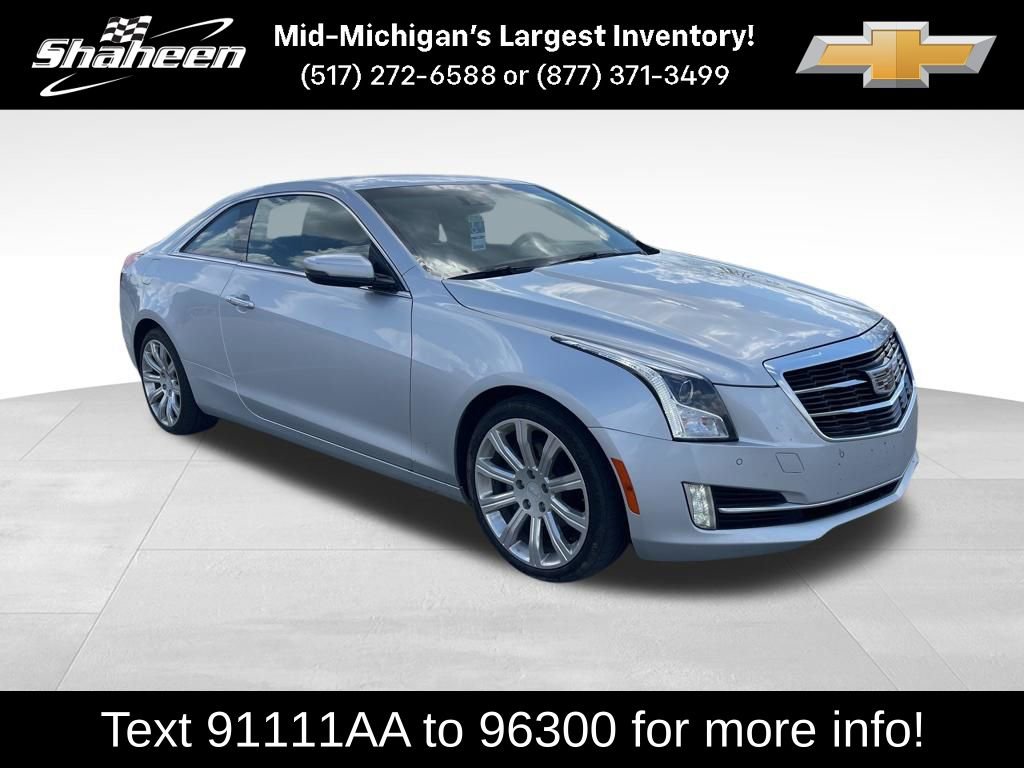 Used 2019 Cadillac ATS Premium Luxury w/ Driver Assist Package AWD/4WD image 1