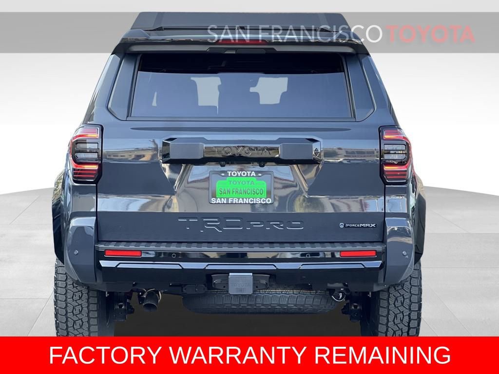 Used 2025 Toyota 4Runner TRD Pro image 4