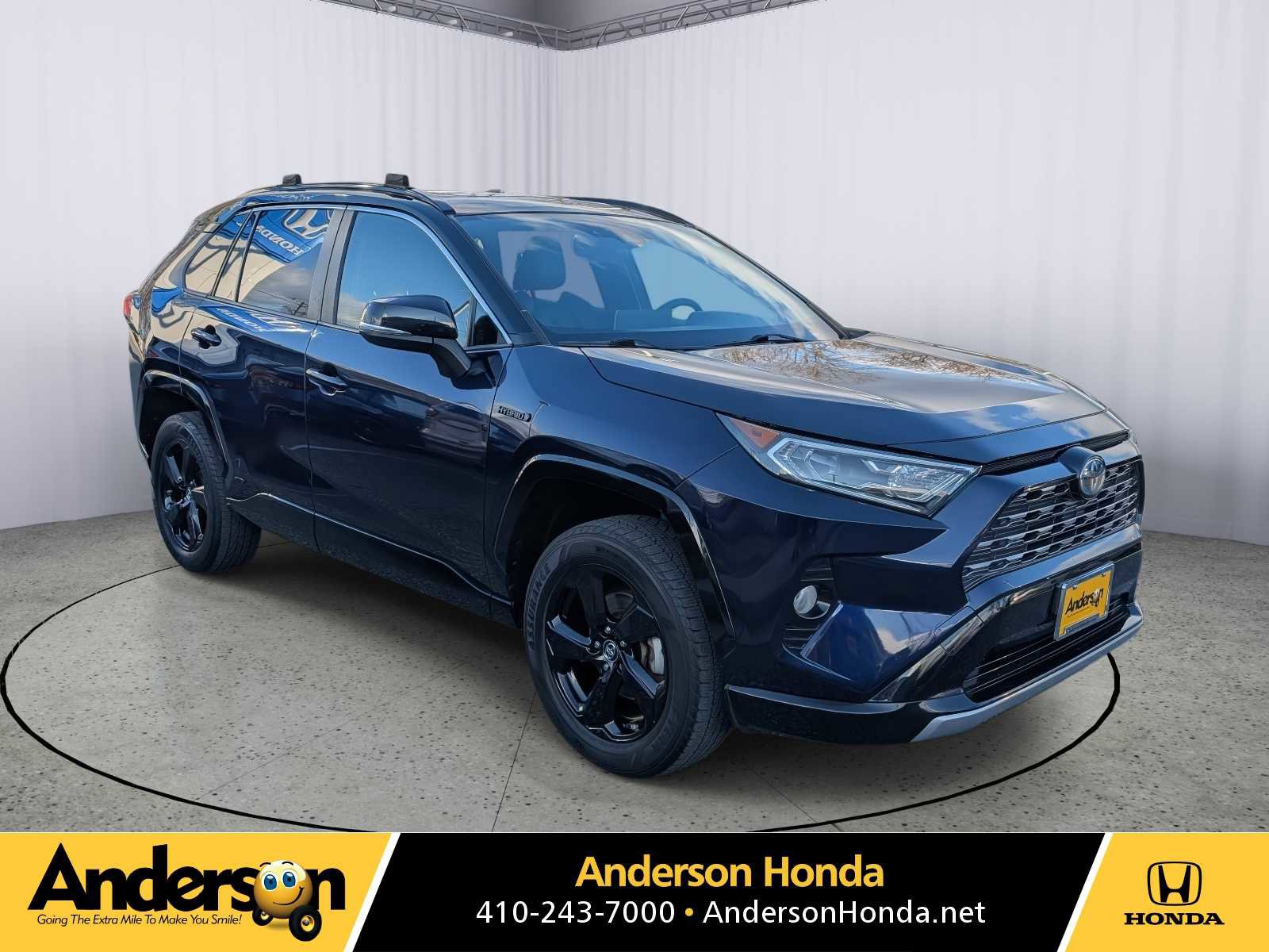 Used 2019 Toyota RAV4 XSE image 1