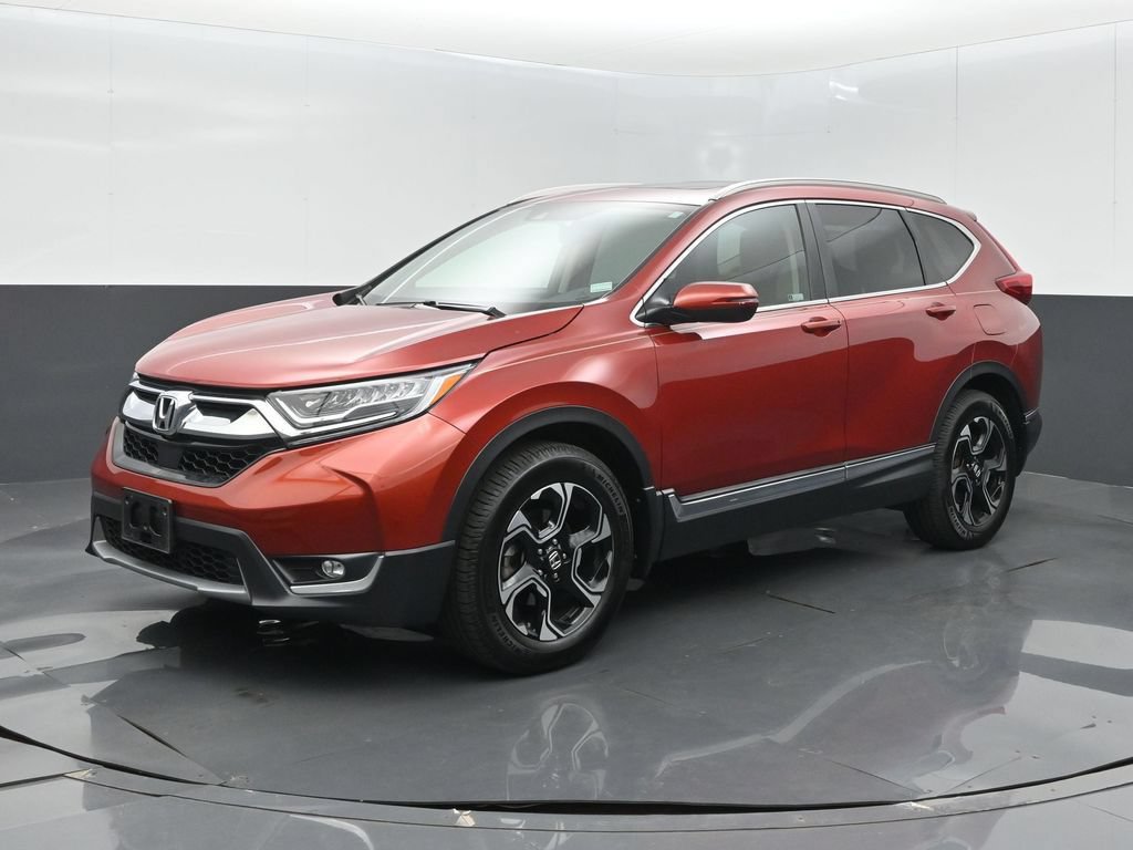 Certified 2018 Honda CR-V Touring image 1