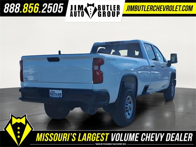 New 2026 Chevrolet Silverado 3500 W/T image 4