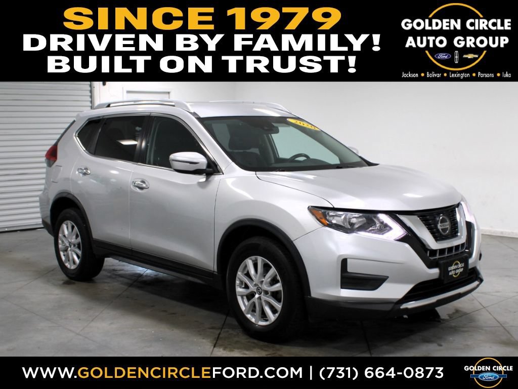 Used 2020 Nissan Rogue SV AWD/4WD image 1