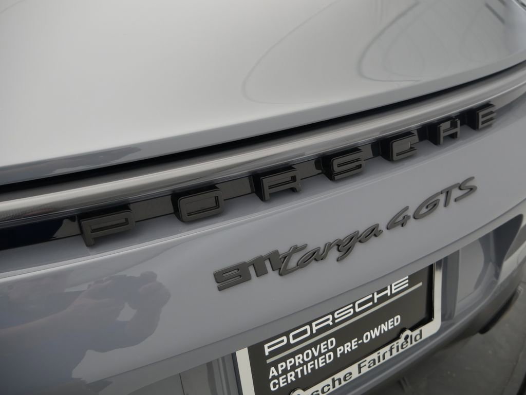 Used 2024 Porsche 911 Targa 4 GTS image 11