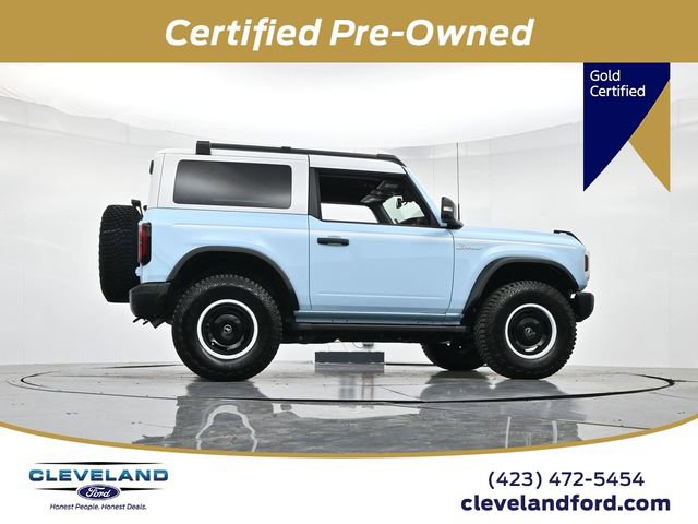 Certified 2024 Ford Bronco Heritage Edition image 30