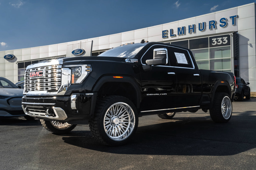 Used 2025 GMC Sierra 2500 Denali w/ Denali Reserve Package