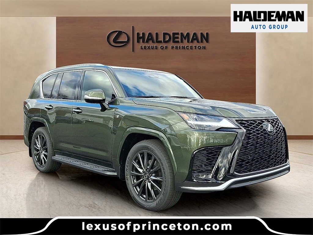 New 2025 Lexus LX 600 F Sport image 1