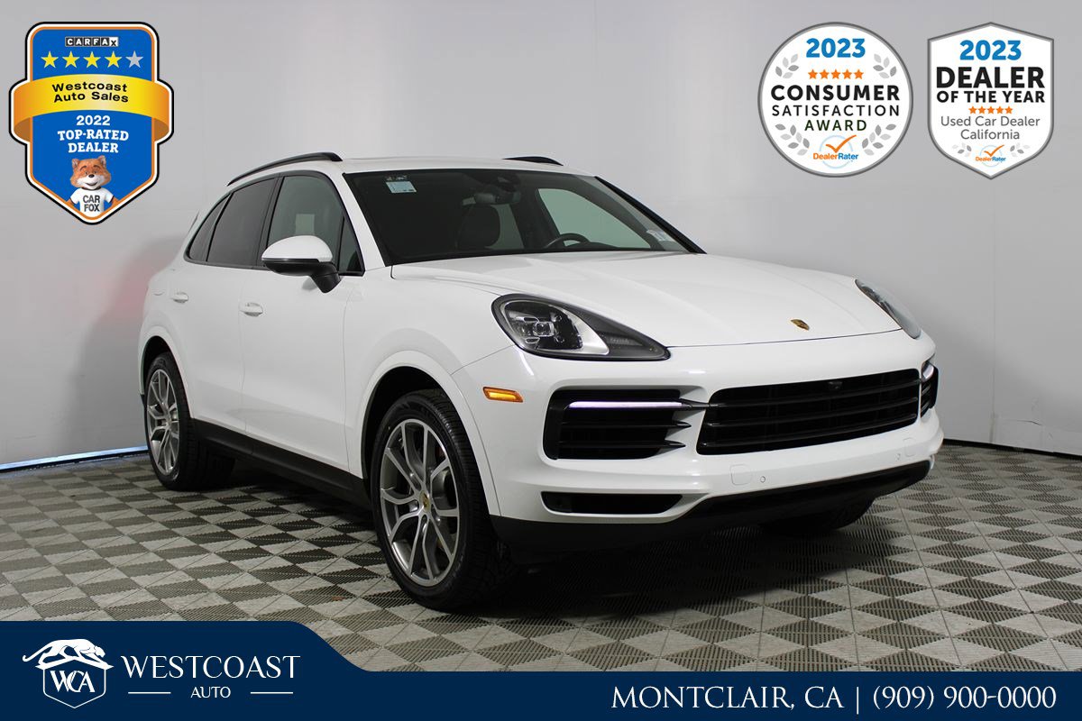 Used 2021 Porsche Cayenne