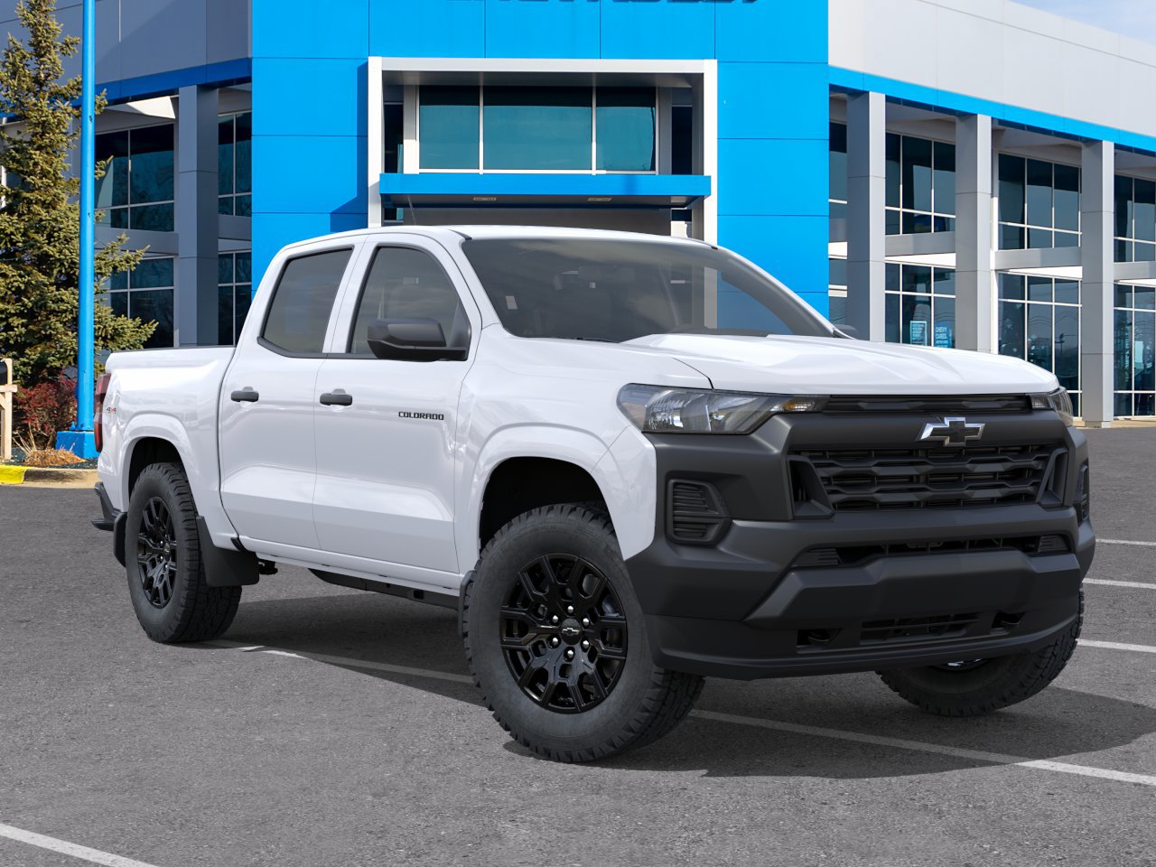 New 2026 Chevrolet Colorado W/T w/ WT Custom Package AWD/4WD image 31