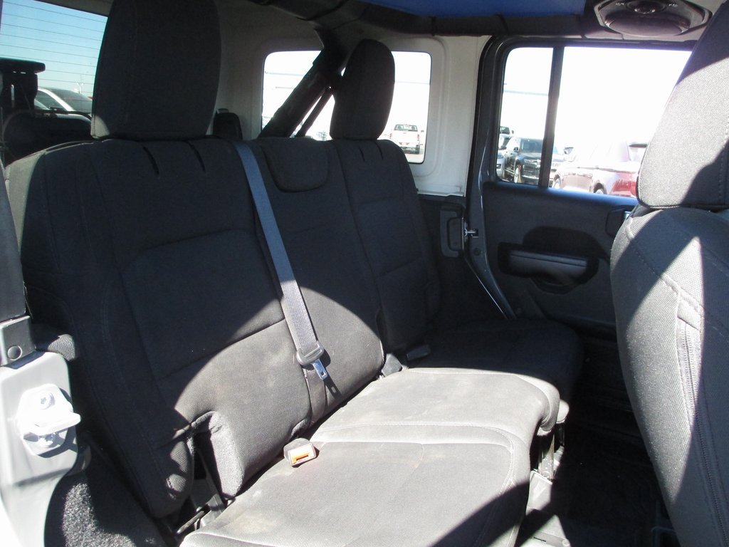 Used 2020 Jeep Wrangler Unlimited Sport image 20