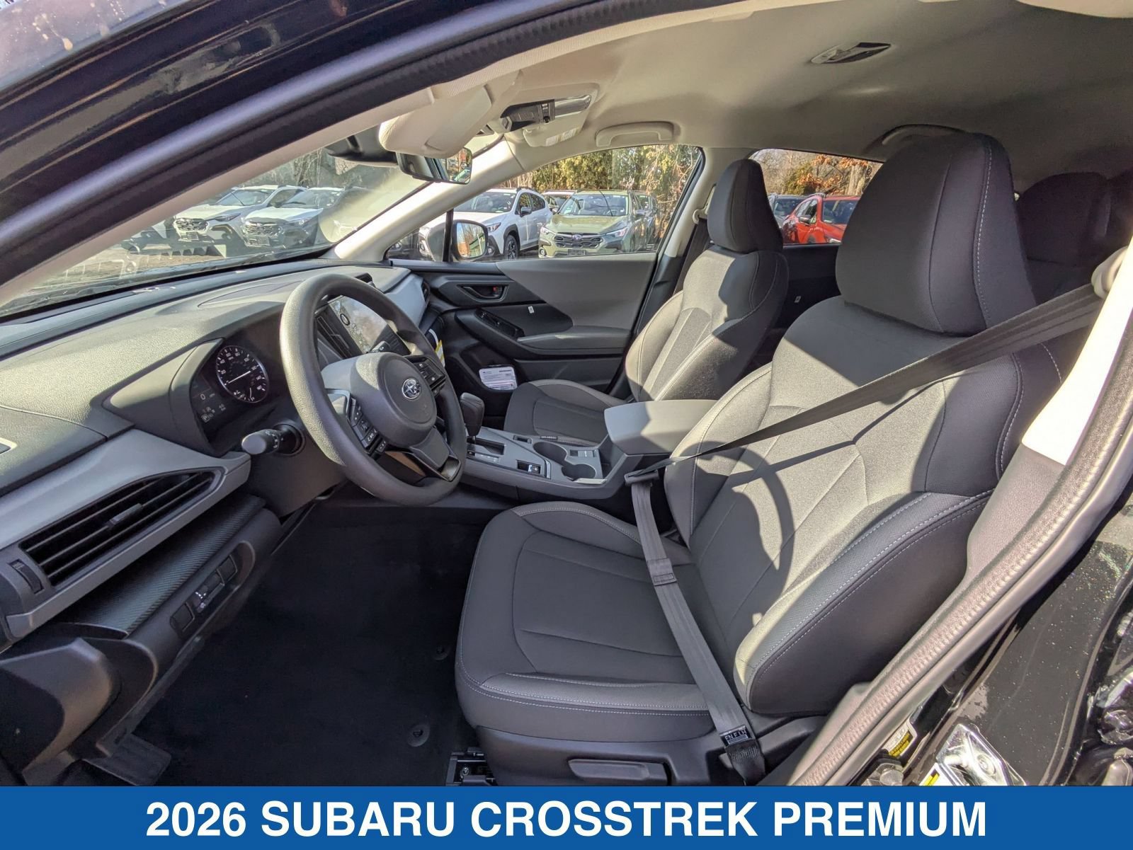 Certified 2026 Subaru Crosstrek 2.5i Premium w/ Crosstrek Mirror Package AWD/4WD image 7