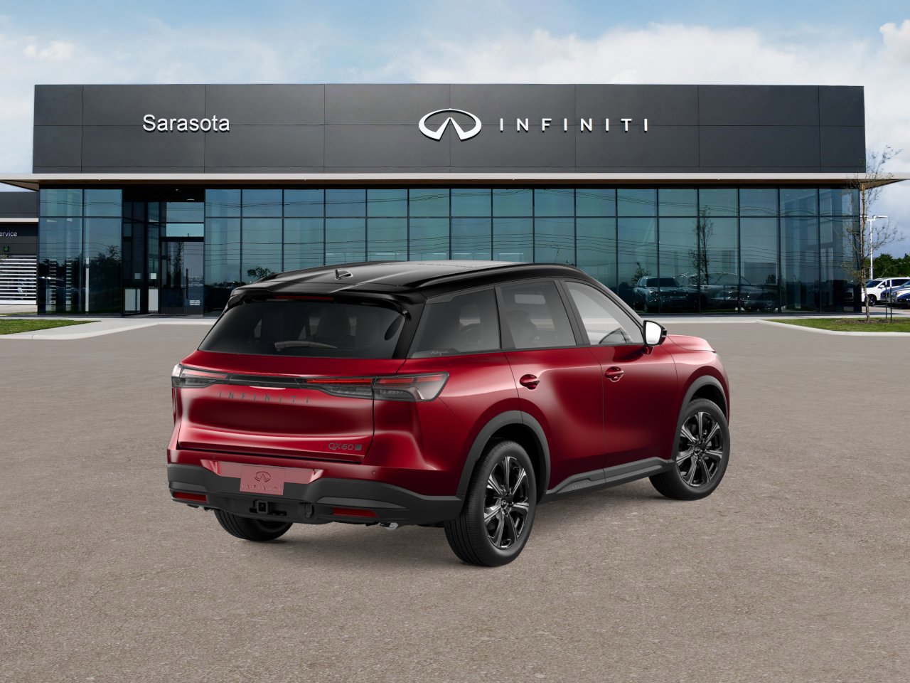 New 2026 INFINITI QX60 Autograph w/ Dark Cargo Package image 5