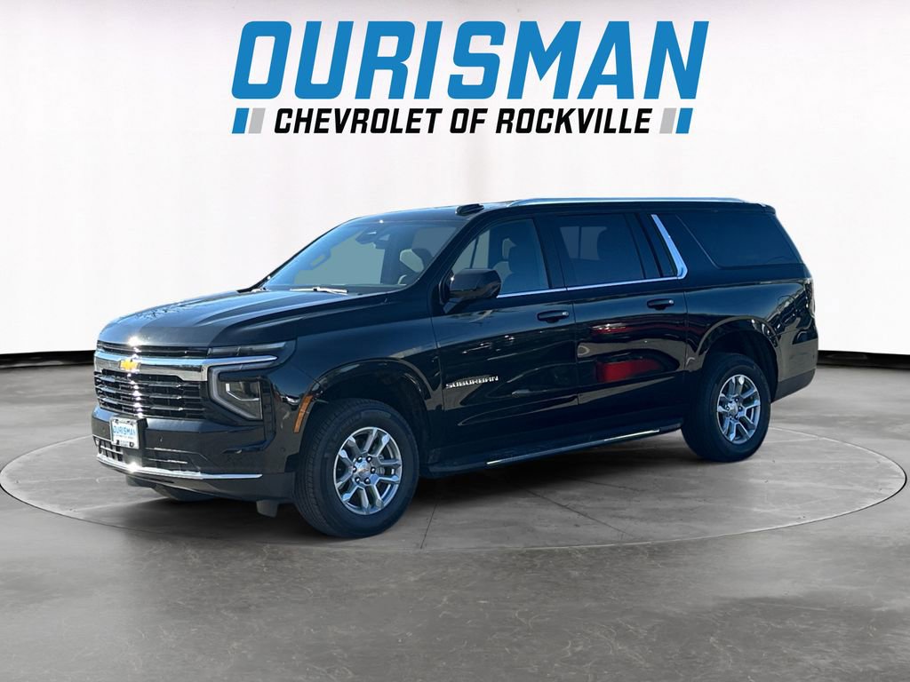 New 2026 Chevrolet Suburban LS image 2