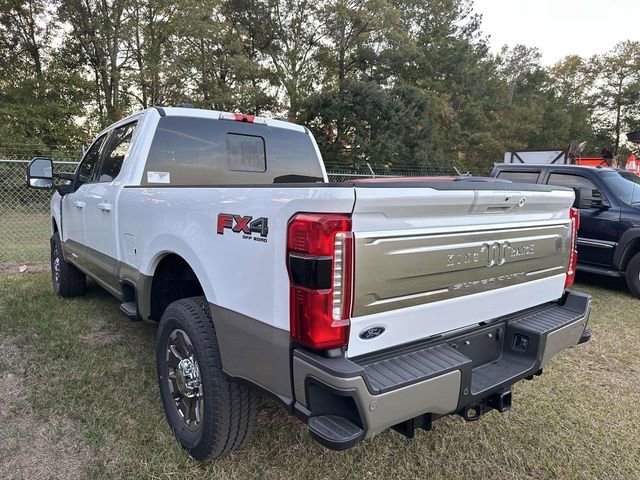 New 2026 Ford F250 King Ranch w/ FX4 Off-Road Package image 16