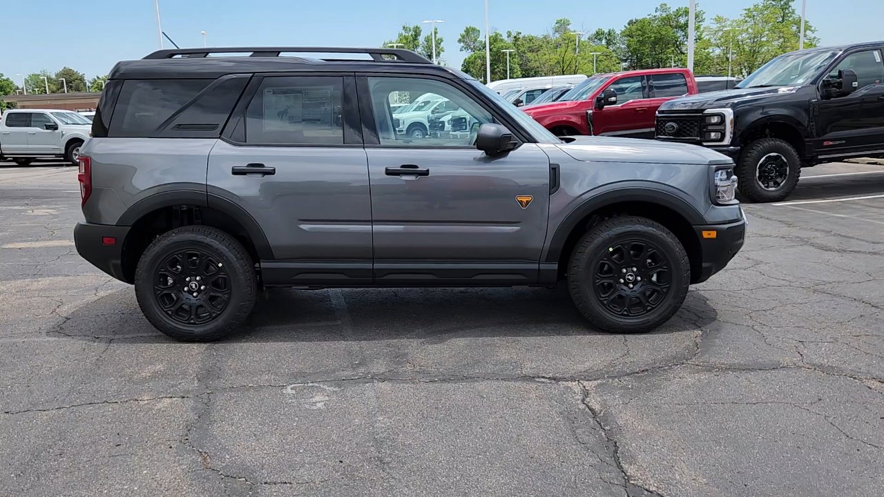 New 2025 Ford Bronco Sport Badlands w/ Badlands Tech Package image 11
