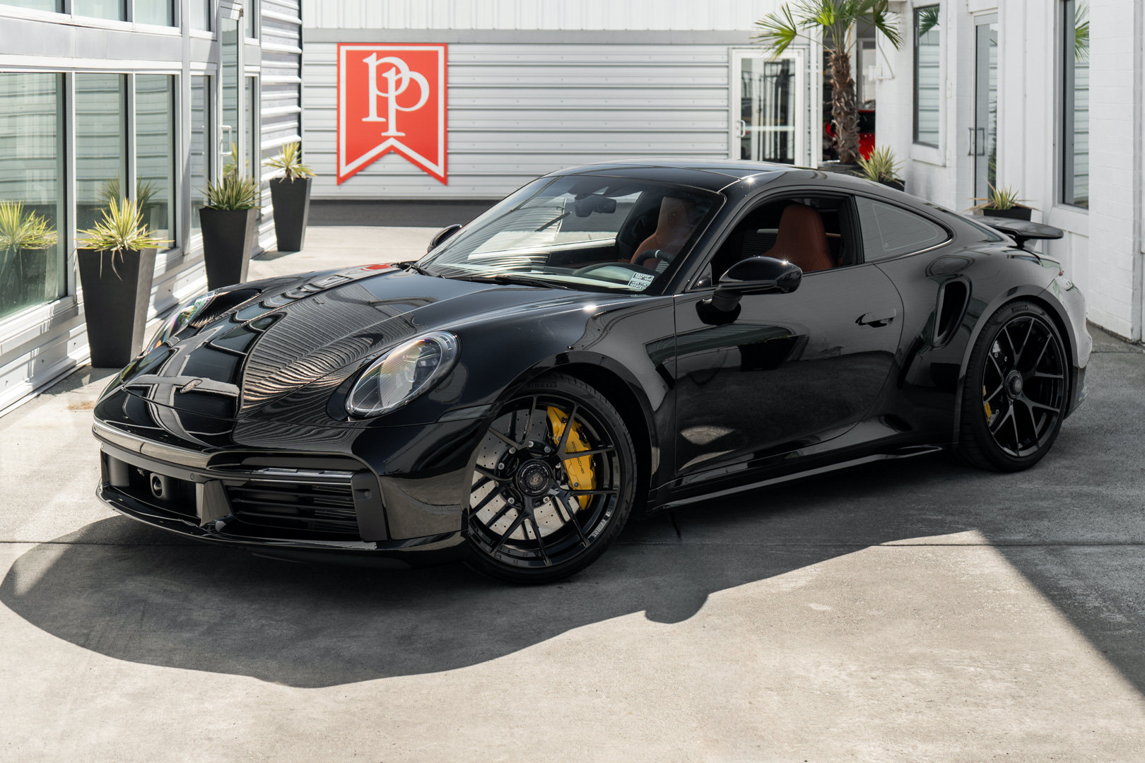 Used 2024 Porsche 911 Turbo S AWD/4WD image 2