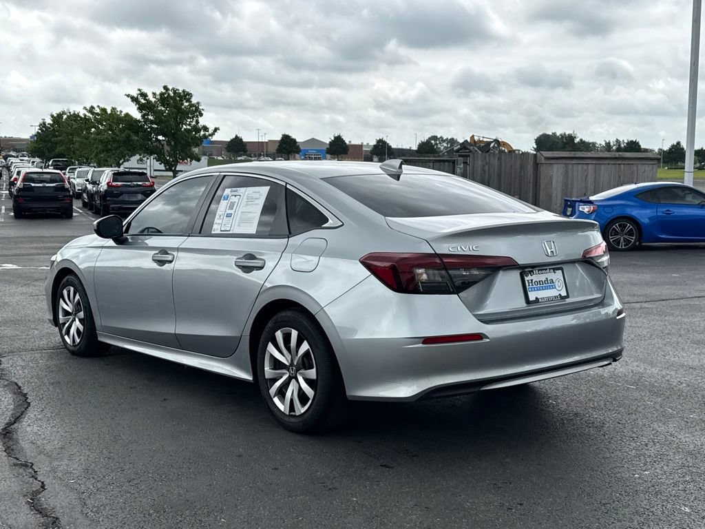 Used 2025 Honda Civic LX image 5