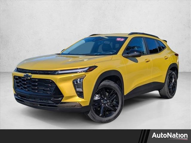 Used 2025 Chevrolet Trax ACTIV w/ Driver Confidence Package video 1