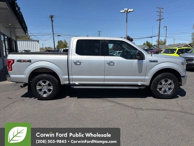 Used 2016 Ford F150 XLT w/ Equipment Group 301A Mid AWD/4WD image 4