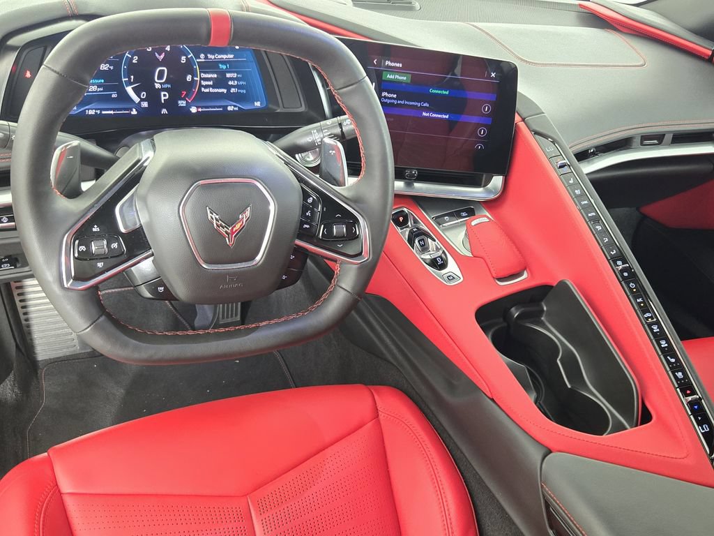 Used 2023 Chevrolet Corvette Stingray Preferred Cpe w/ Z51 Performance Package RWD image 30