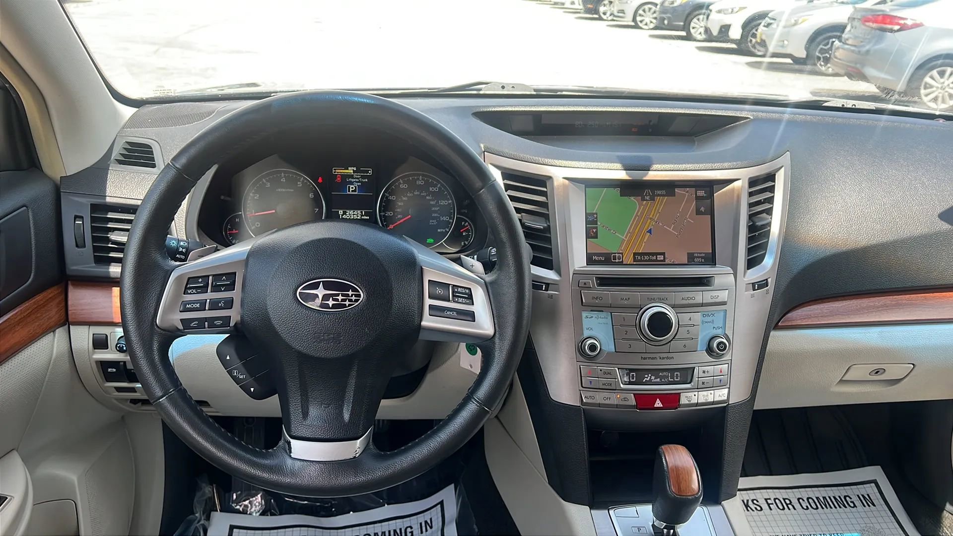 Used 2013 Subaru Outback 2.5i Limited AWD/4WD image 9