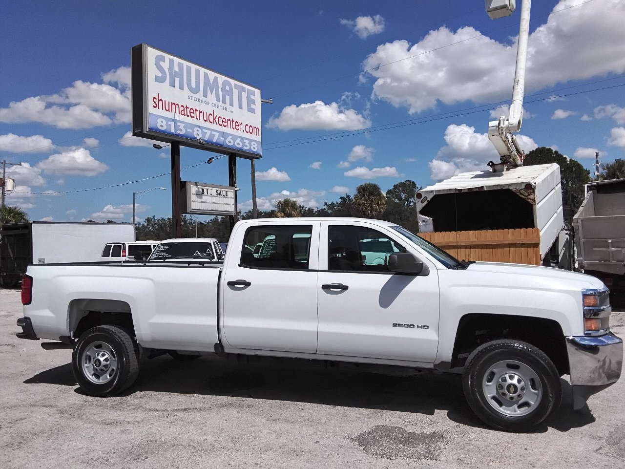 Used 2017 Chevrolet Silverado 2500 W/T image 6