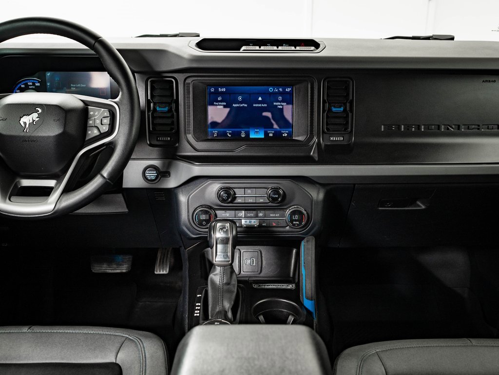 Used 2021 Ford Bronco Black Diamond image 36