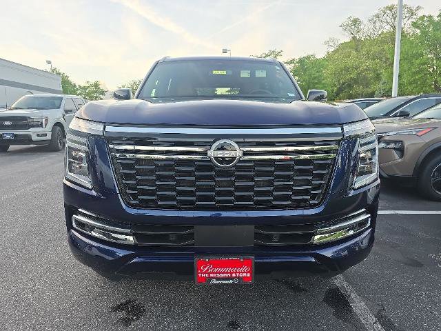 Certified 2025 Nissan Armada SL w/ Captain's Chari Seat Package AWD/4WD image 2