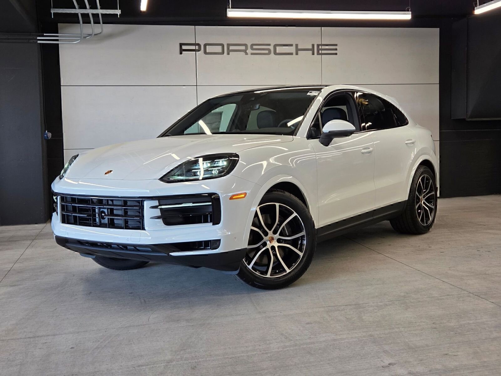 Certified 2026 Porsche Cayenne Coupe