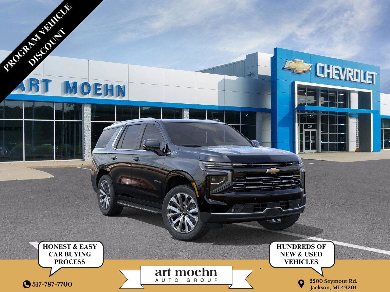 New 2025 Chevrolet Tahoe High Country