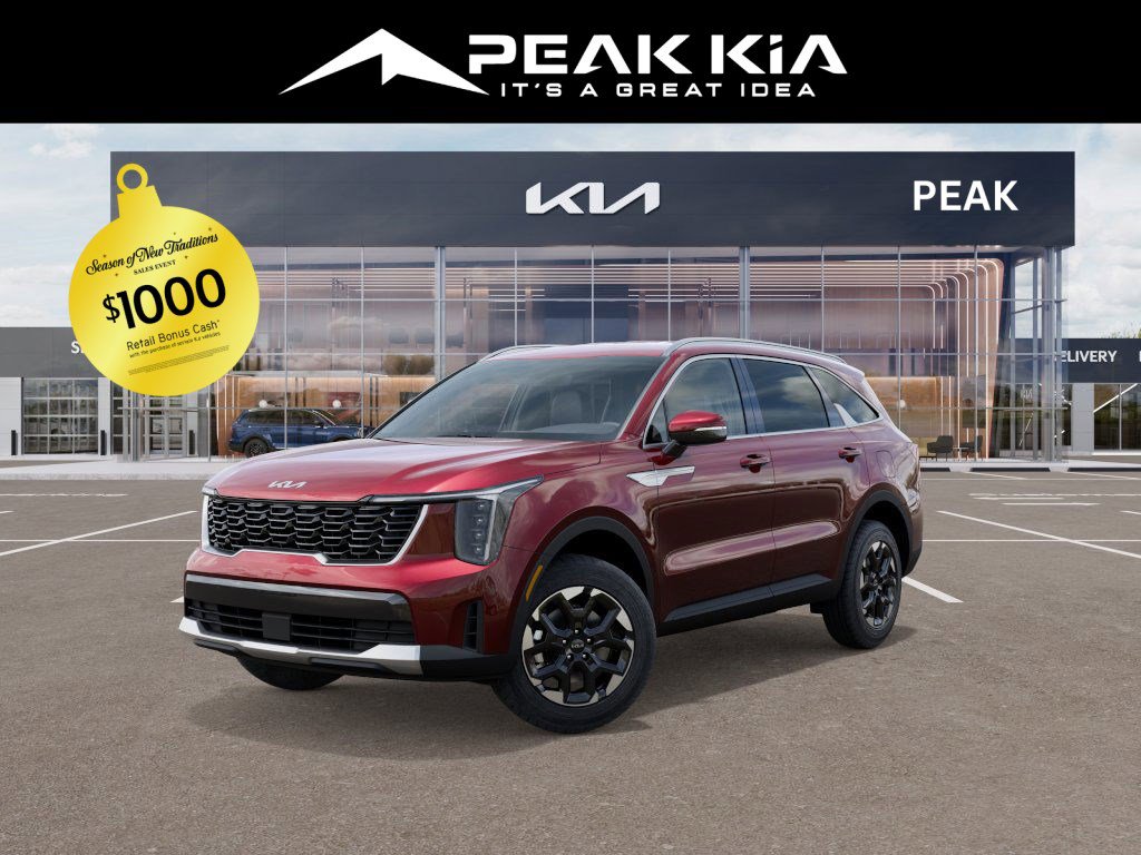 New 2025 Kia Sorento S