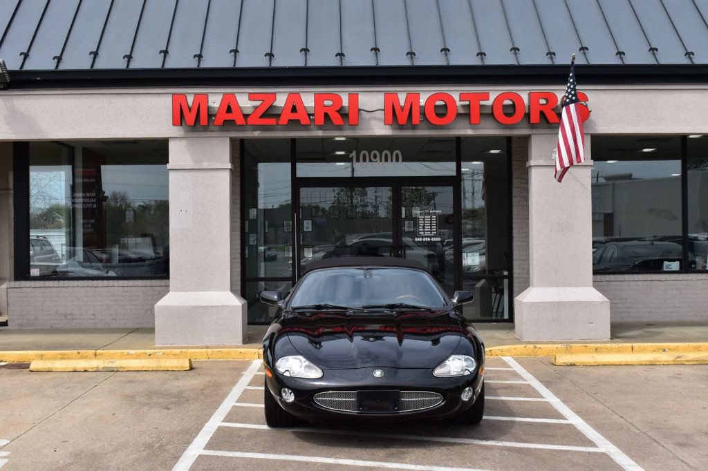 Used 2002 Jaguar XK8 Convertible RWD image 6