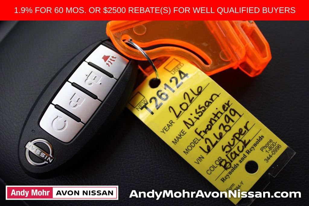 New 2026 Nissan Frontier SV image 23