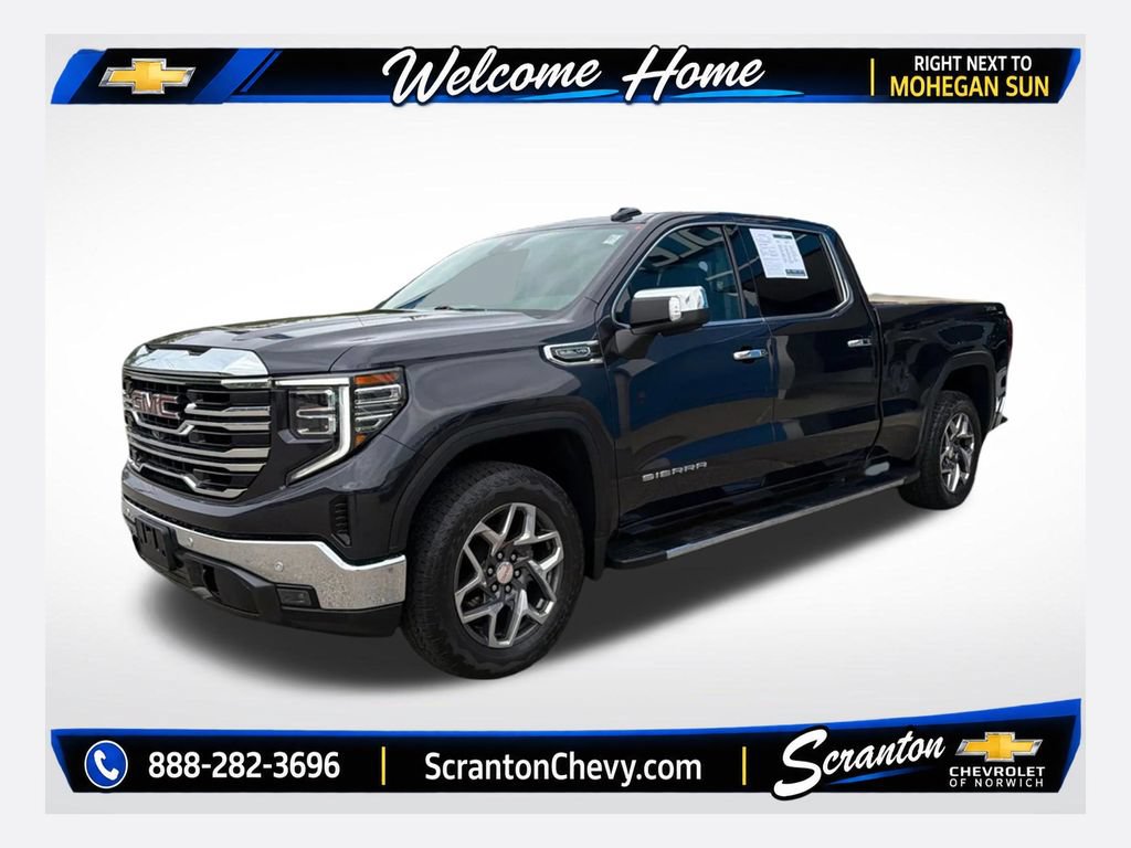 Certified 2022 GMC Sierra 1500 SLT w/ SLT Premium Plus Package