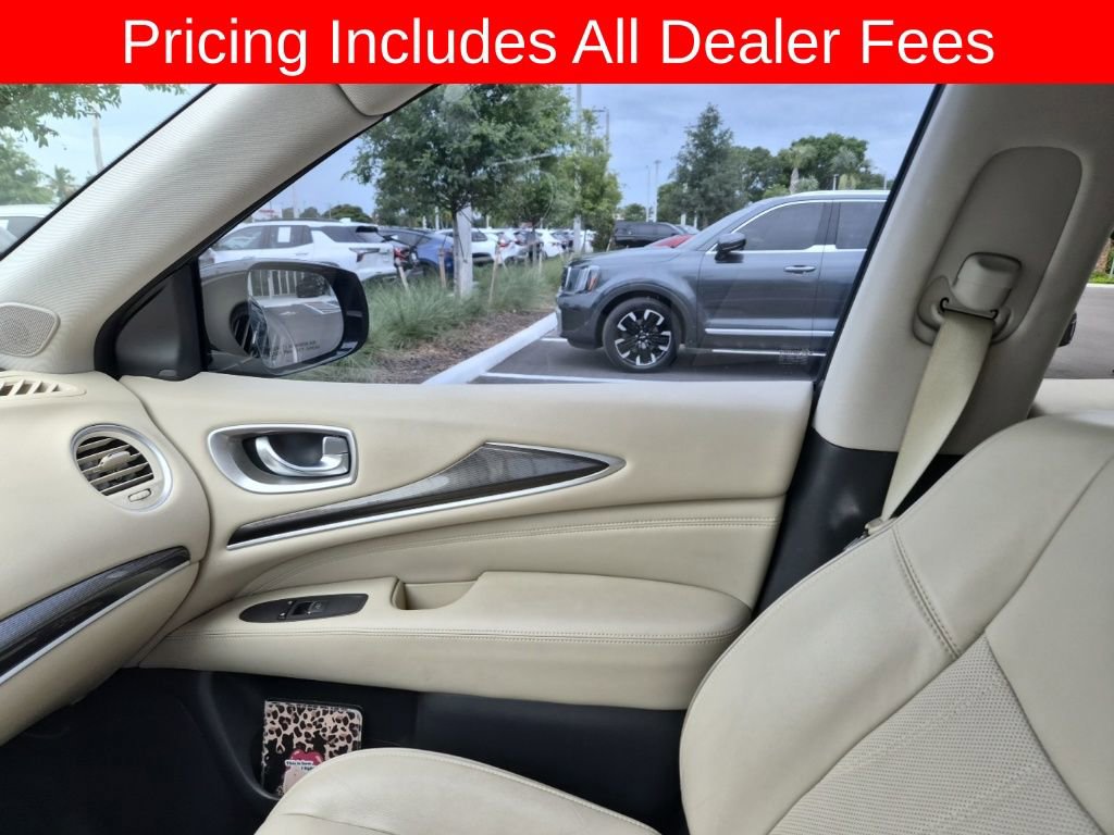 Used 2017 INFINITI QX60 FWD w/ Premium Plus Package image 8
