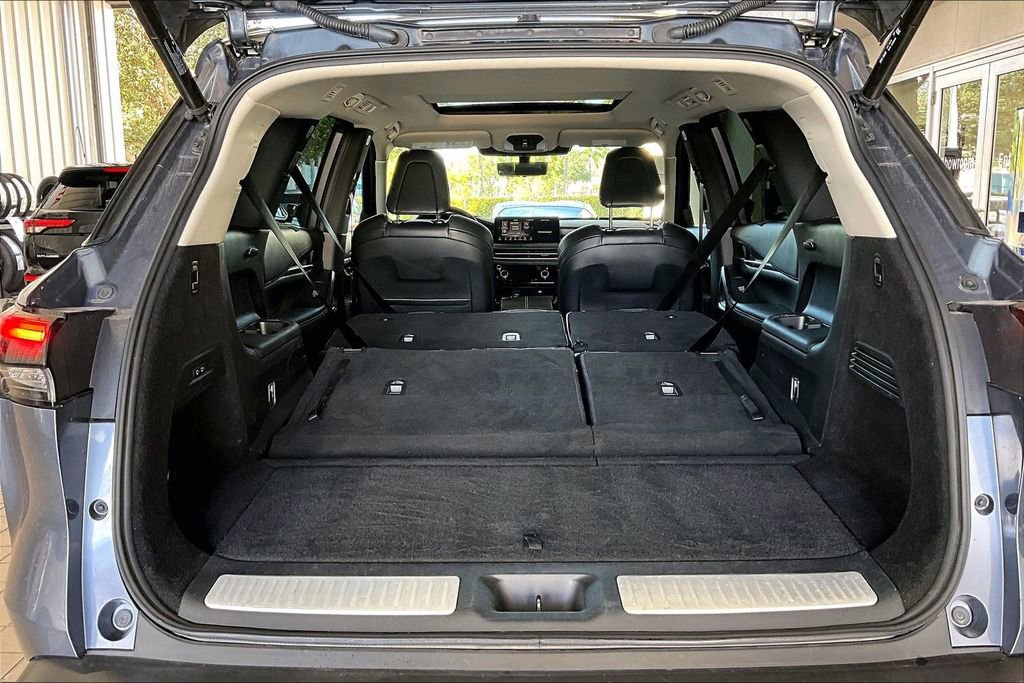 Used 2022 INFINITI QX60 Sensory image 22