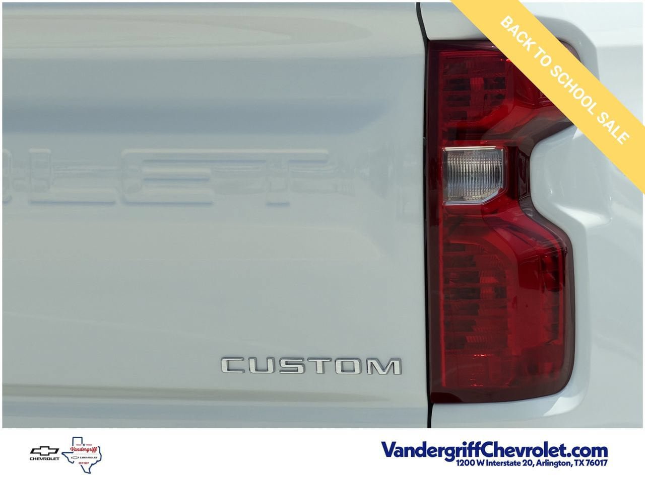 New 2026 Chevrolet Silverado 1500 Custom RWD image 7