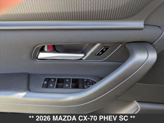 New 2026 MAZDA CX-70 SC AWD/4WD image 6