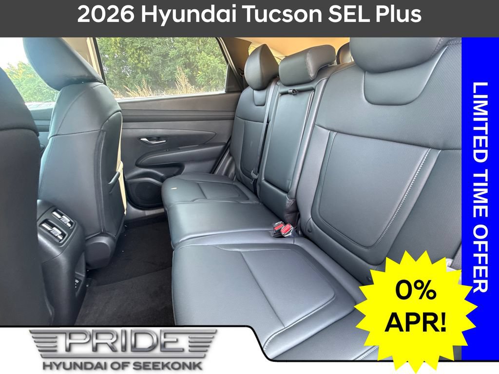 New 2026 Hyundai Tucson SEL Plus AWD/4WD image 32