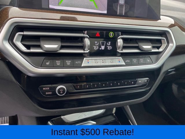 Used 2023 BMW X3 xDrive30i image 13