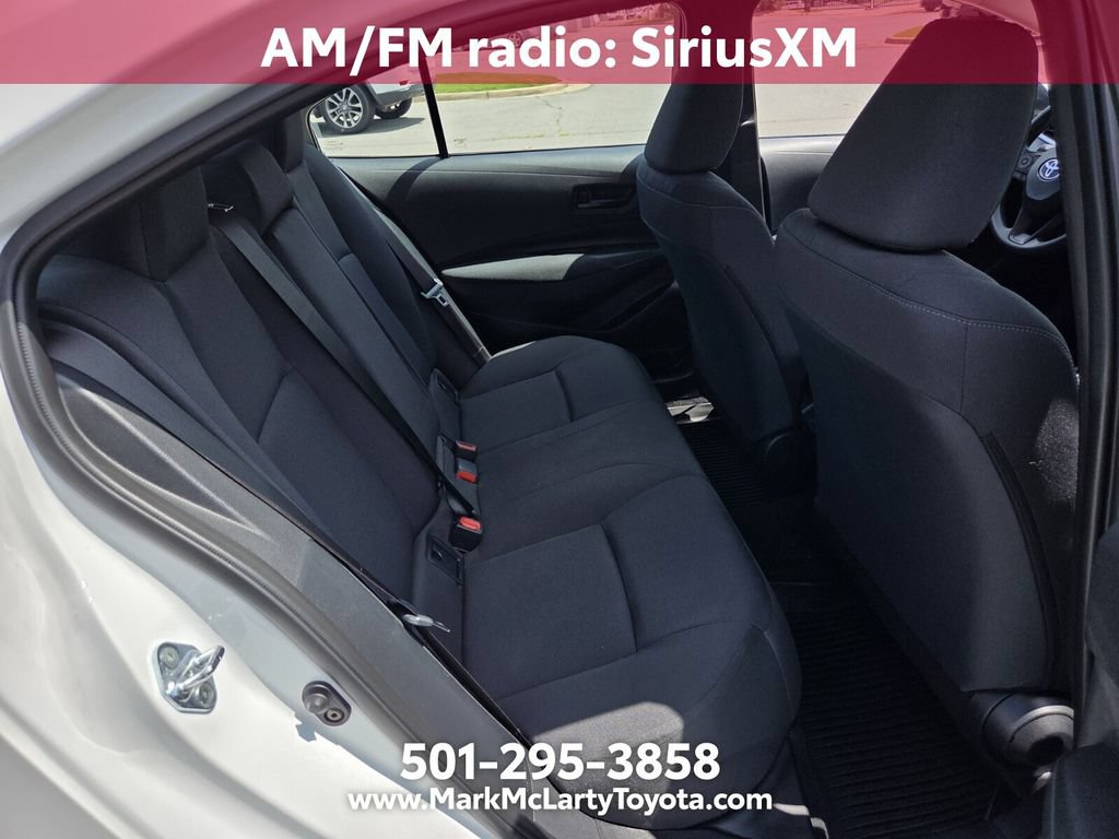 Certified 2025 Toyota Corolla LE w/ LE Premium Package FWD image 19
