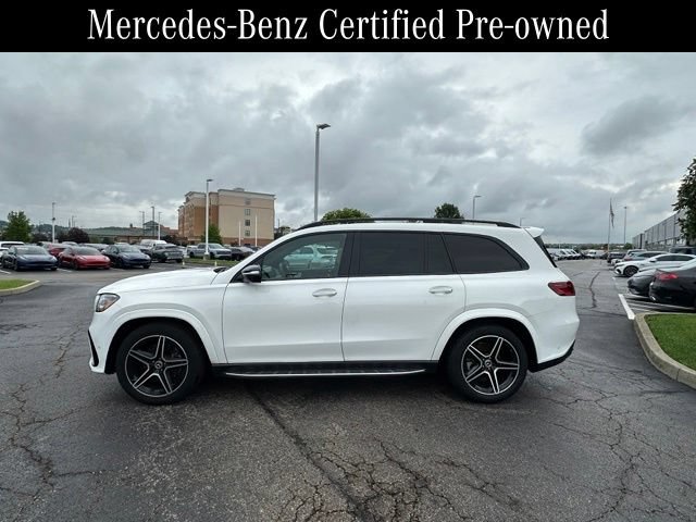 Used 2025 Mercedes-Benz GLS 450 4MATIC w/ AMG Line Exterior image 8