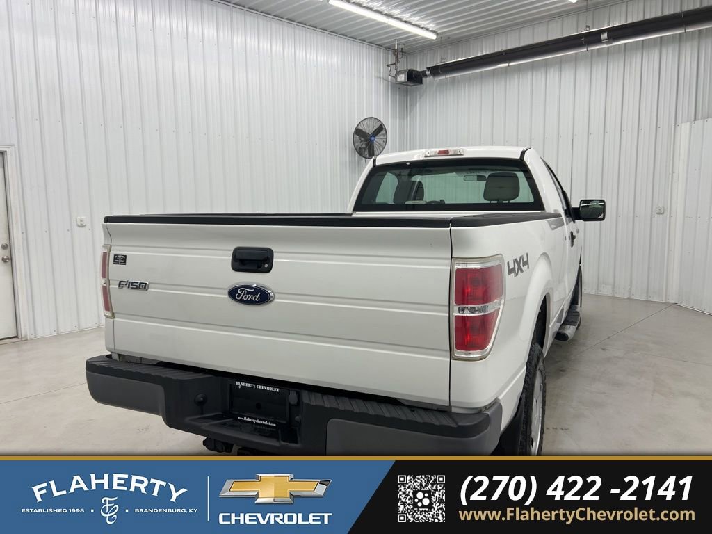 Used 2009 Ford F150 4x4 Regular Cab image 3