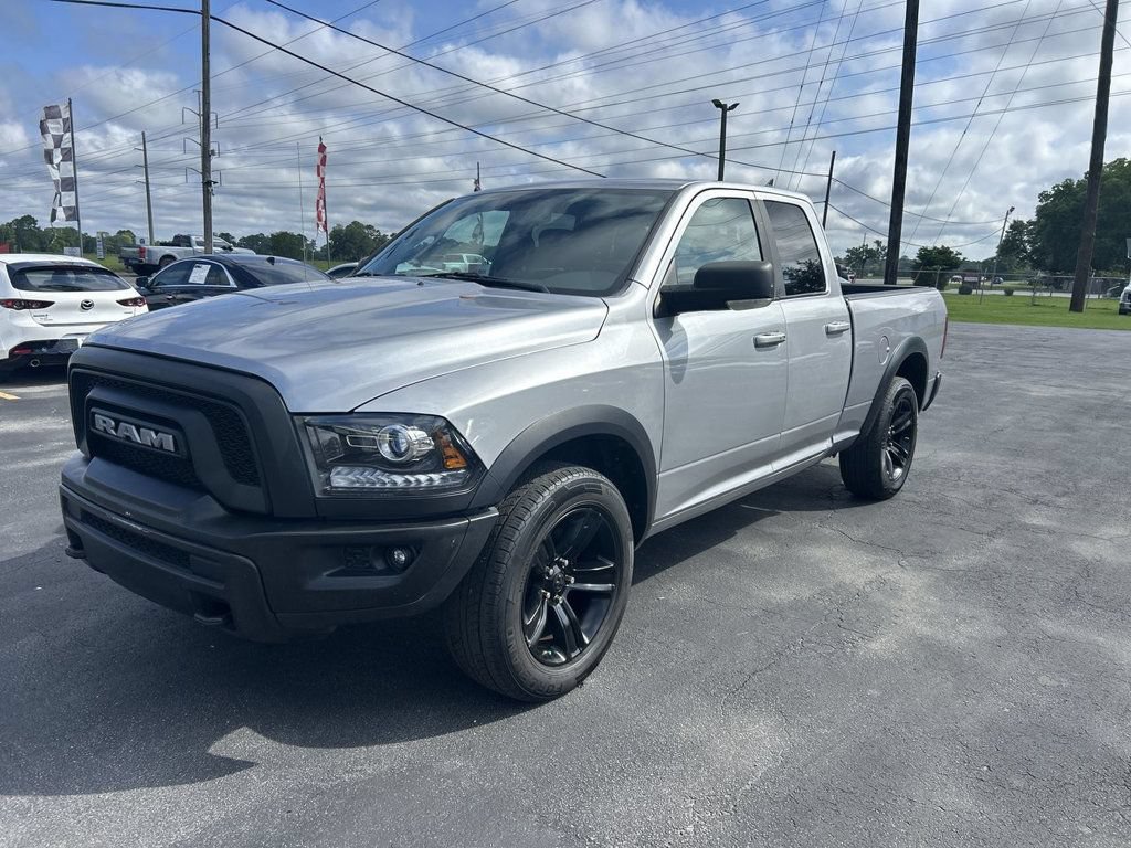 Used 2021 RAM 1500 Classic Warlock w/ Luxury Group