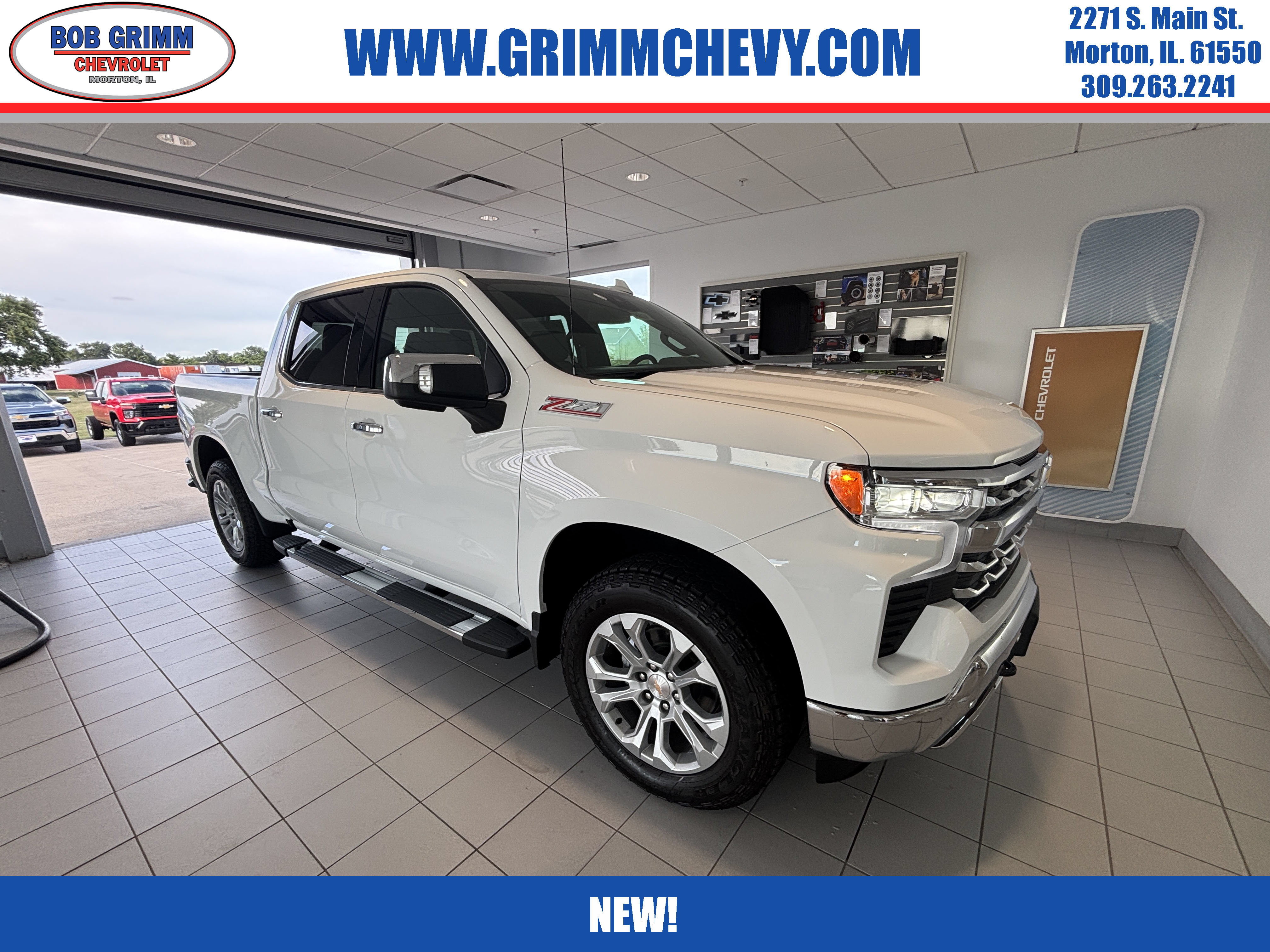 New 2026 Chevrolet Silverado 1500 LTZ w/ LTZ Premium Package