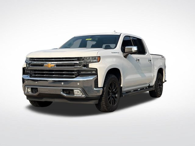 Used 2019 Chevrolet Silverado 1500 LTZ w/ LTZ Plus Package AWD/4WD image 16