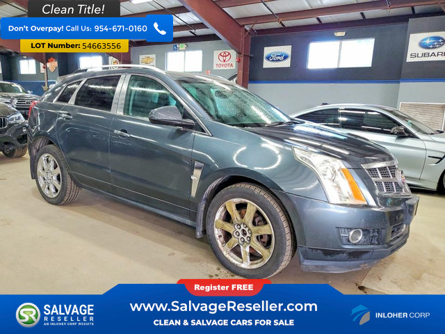 Used 2012 Cadillac SRX Performance AWD/4WD image 5